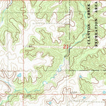 United States Geological Survey East Peru, IA (1983, 24000-Scale) digital map