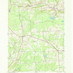 United States Geological Survey East Pharsalia, NY (1943, 24000-Scale) digital map