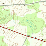 United States Geological Survey East Pharsalia, NY (1943, 24000-Scale) digital map