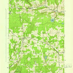 United States Geological Survey East Pharsalia, NY (1944, 31680-Scale) digital map