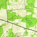 United States Geological Survey East Pharsalia, NY (1944, 31680-Scale) digital map