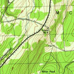 United States Geological Survey East Pharsalia, NY (1944, 31680-Scale) digital map