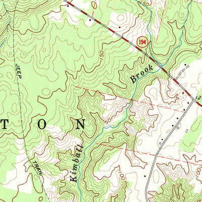 United States Geological Survey East Pittston, ME (1970, 24000-Scale) digital map