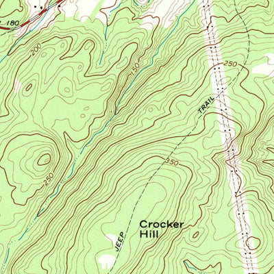 United States Geological Survey East Pittston, ME (1970, 24000-Scale) digital map