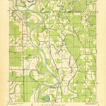 United States Geological Survey East Point, LA (1941, 31680-Scale) digital map