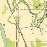 United States Geological Survey East Point, LA (1941, 31680-Scale) digital map