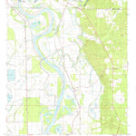 United States Geological Survey East Point, LA (1979, 24000-Scale) digital map