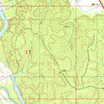United States Geological Survey East Point, LA (1979, 24000-Scale) digital map