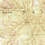 United States Geological Survey East Point, VI (1958, 24000-Scale) digital map