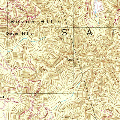 United States Geological Survey East Point, VI (1958, 24000-Scale) digital map