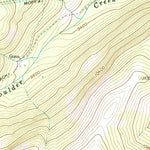 United States Geological Survey East Portal, CO (1958, 24000-Scale) digital map