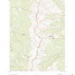 United States Geological Survey East Portal, CO (2022, 24000-Scale) digital map