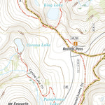 United States Geological Survey East Portal, CO (2022, 24000-Scale) digital map