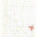 United States Geological Survey East Prairie, MO (1969, 24000-Scale) digital map