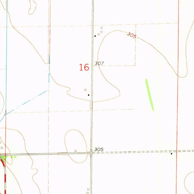 United States Geological Survey East Prairie, MO (1969, 24000-Scale) digital map