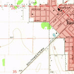 United States Geological Survey East Prairie, MO (1969, 24000-Scale) digital map