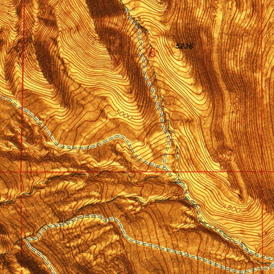 United States Geological Survey East Promontory, UT (1967, 24000-Scale) digital map