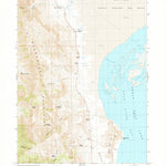 United States Geological Survey East Promontory, UT (1991, 24000-Scale) digital map