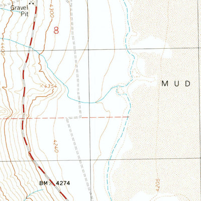 United States Geological Survey East Promontory, UT (1991, 24000-Scale) digital map