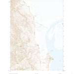 United States Geological Survey East Promontory, UT (2020, 24000-Scale) digital map