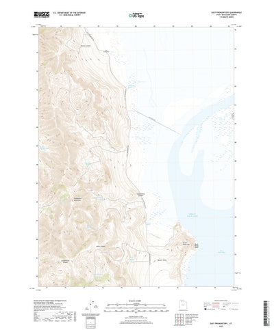 United States Geological Survey East Promontory, UT (2020, 24000-Scale) digital map