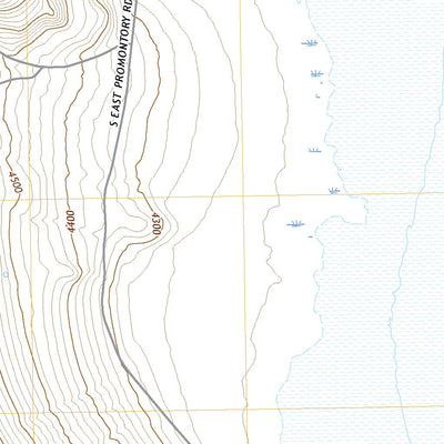 United States Geological Survey East Promontory, UT (2020, 24000-Scale) digital map