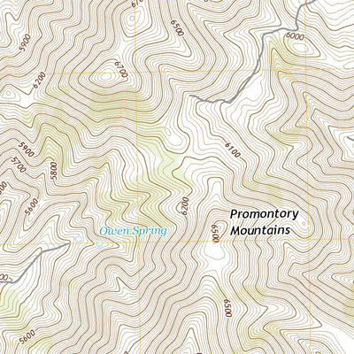 United States Geological Survey East Promontory, UT (2020, 24000-Scale) digital map