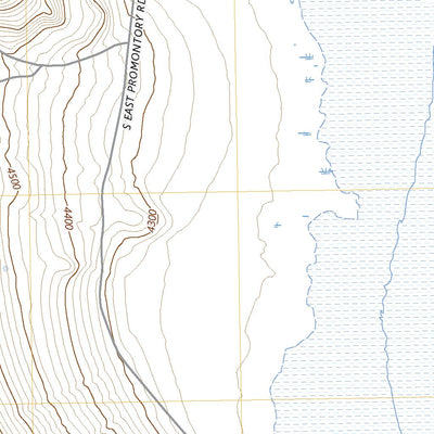 United States Geological Survey East Promontory, UT (2023, 24000-Scale) digital map