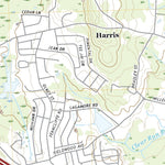 United States Geological Survey East Providence, RI (2021, 24000-Scale) digital map