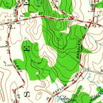 United States Geological Survey East Providence, RI-MA (1949, 24000-Scale) digital map