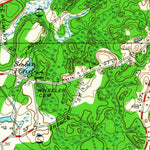 United States Geological Survey East Providence, RI-MA (1949, 24000-Scale) digital map