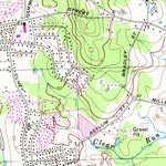 United States Geological Survey East Providence, RI-MA (1971, 24000-Scale) digital map