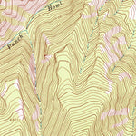 United States Geological Survey East Pryor Mountain, MT (1964, 24000-Scale) digital map