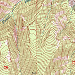 United States Geological Survey East Pryor Mountain, MT (1996, 24000-Scale) digital map