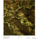 United States Geological Survey East Richford Station, VT (1977, 25000-Scale) digital map