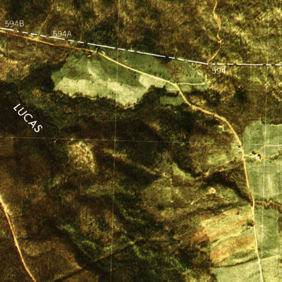 United States Geological Survey East Richford Station, VT (1977, 25000-Scale) digital map