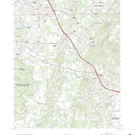 United States Geological Survey East Ridge, TN (2022, 24000-Scale) digital map