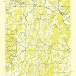United States Geological Survey East Ridge, TN-GA (1935, 24000-Scale) digital map