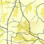 United States Geological Survey East Ridge, TN-GA (1935, 24000-Scale) digital map