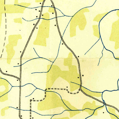 United States Geological Survey East Ridge, TN-GA (1935, 24000-Scale) digital map