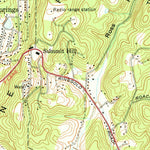 United States Geological Survey East Ridge, TN-GA (1969, 24000-Scale) digital map