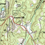 United States Geological Survey East Ridge, TN-GA (1982, 24000-Scale) digital map
