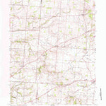 United States Geological Survey East Ringgold, OH (1958, 24000-Scale) digital map