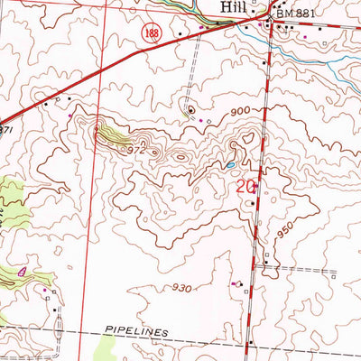 United States Geological Survey East Ringgold, OH (1958, 24000-Scale) digital map