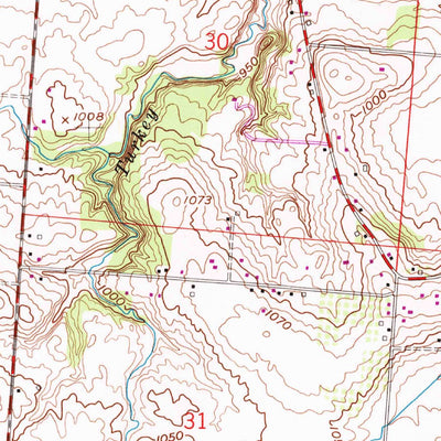 United States Geological Survey East Ringgold, OH (1958, 24000-Scale) digital map