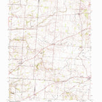 United States Geological Survey East Ringgold, OH (1992, 24000-Scale) digital map