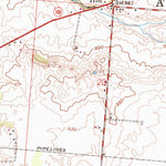 United States Geological Survey East Ringgold, OH (1992, 24000-Scale) digital map