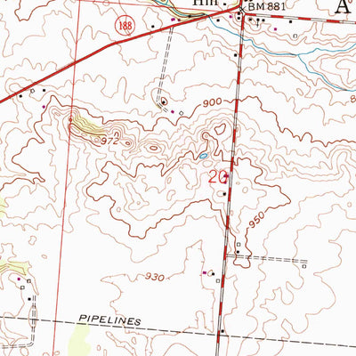 United States Geological Survey East Ringgold, OH (1992, 24000-Scale) digital map