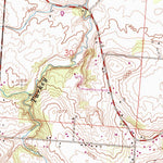 United States Geological Survey East Ringgold, OH (1992, 24000-Scale) digital map