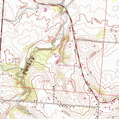 United States Geological Survey East Ringgold, OH (1992, 24000-Scale) digital map